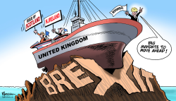 JOHNSON BREXIT MANDATE by Paresh Nath