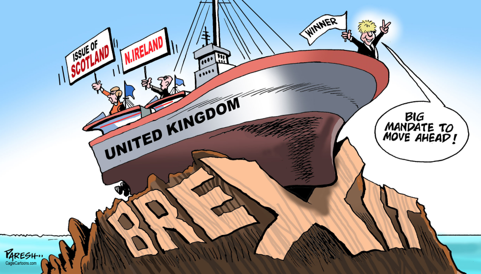  JOHNSON BREXIT MANDATE by Paresh Nath