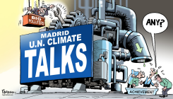 CLIMATE TALKS FAILURE by Paresh Nath