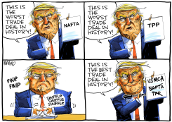 USMCA THE BEST TRADE DEAL IN THE WORLD by Dave Whamond