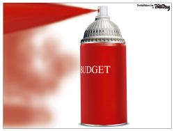 BUDGET by Bill Day