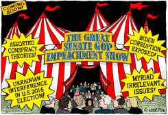 IMPEACHMENT CIRCUS by Monte Wolverton