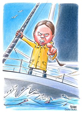 GRETA THUNBERG by Gatis Sluka