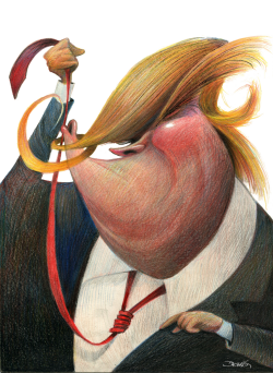 TRUMP NOOSE by Dario Castillejos