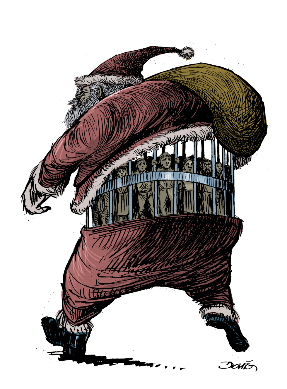  CHRISTMAS DEBTORS by Dario Castillejos