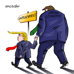 TRUMP AND HIS ECONOMY by Arcadio Esquivel