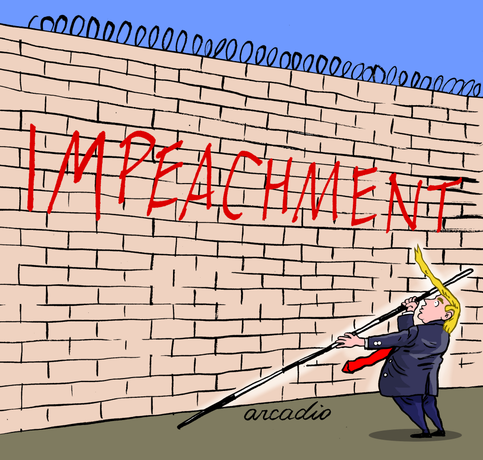  IMPEACHMENT THE REAL WALL by Arcadio Esquivel