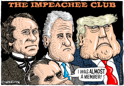 THE IMPEACHEE CLUB by Monte Wolverton