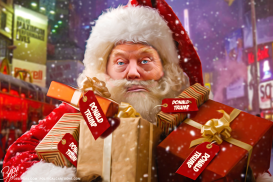 TRUMP CLAUS by Bart van Leeuwen