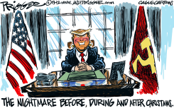 NIGHTMARE by Milt Priggee