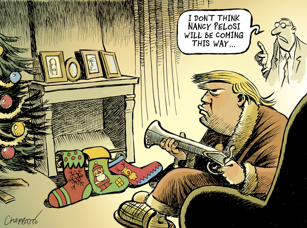  TRUMP IMPEACHED by Patrick Chappatte