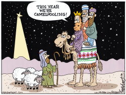 CAMELPOOL by Bob Englehart