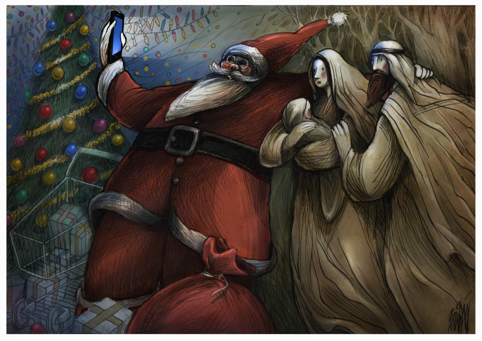  CHRISTMAS IN SUMMARY by Angel Boligan