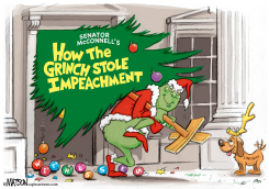 HOW THE GRINCH STOLE IMPEACHMENT by R.J. Matson