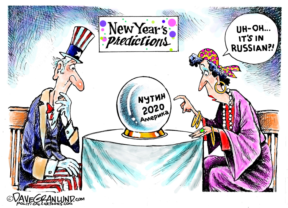  NEW YEAR 2020 PREDICTION by Dave Granlund