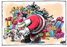 SANTA BORIS by Jos Collignon