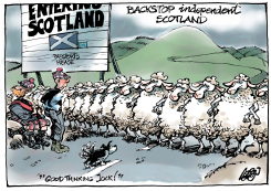 SCOTLAND BREXIT BACKSTOP by Jos Collignon