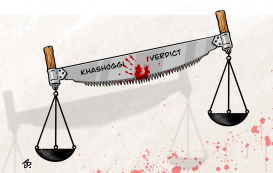 KHASHOGGI VERDICT by Emad Hajjaj