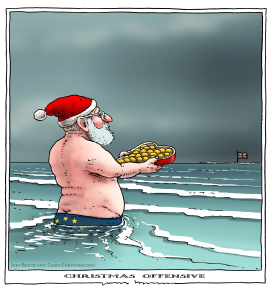 CHRISTMAS OFFENSIVE by Joep Bertrams