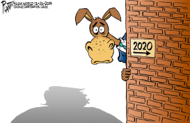 DEMOCRATS PEEK AT 2020 by Bruce Plante