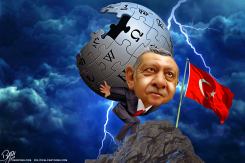 WIKIPEDIA ERDOGAN by Bart van Leeuwen