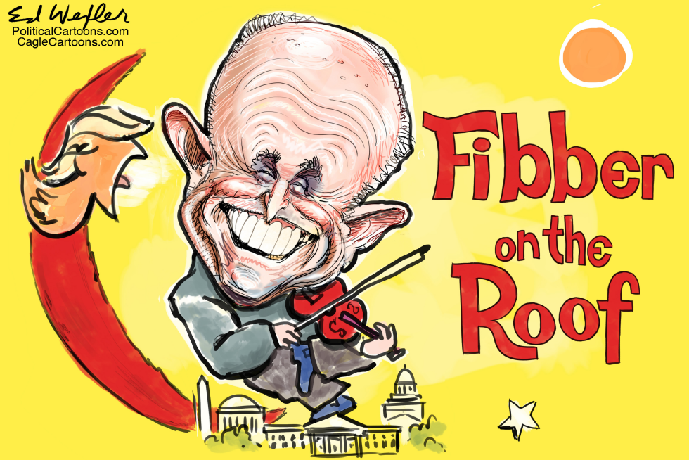  GIULIANI ON THE ROOF by Ed Wexler