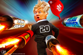 2020 TRUMP by Bart van Leeuwen