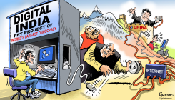 INDIA INTERNET CURBS by Paresh Nath