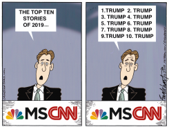 TOP TEN STORIES OF 2019 by Bob Englehart