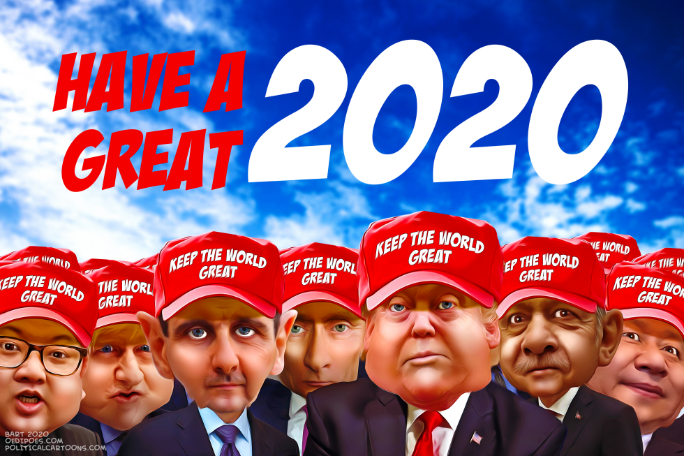  GREAT 2020 by Bart van Leeuwen