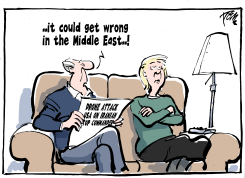 MIDDLE EAST by Tom Janssen