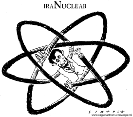 IRAN NUCLEAR by Osmani Simanca