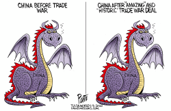 TRADE WAR by Bruce Plante