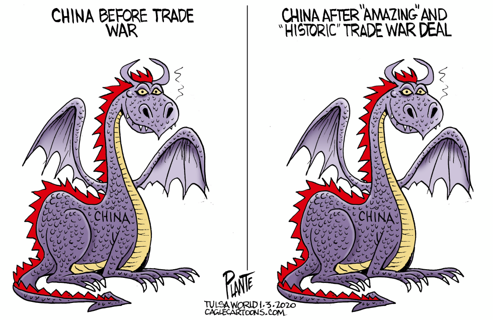  TRADE WAR by Bruce Plante