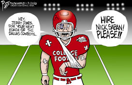 HEY JERRY JONES by Bruce Plante