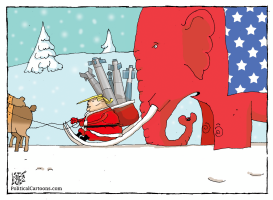 TRUMP WINTER WAR by Nikola Listes