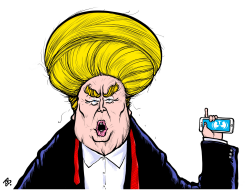 THE SUPREME FANATIC LEADER by Emad Hajjaj