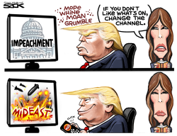 CHANNEL CHANGE by Steve Sack