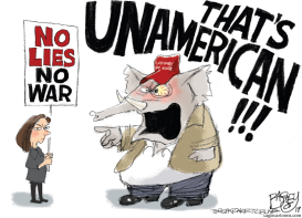 AMERICAN TRAITOR by Pat Bagley