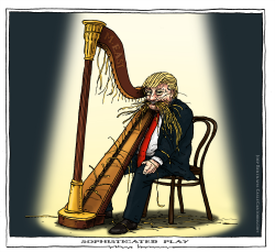 SOPHISTICATED PLAY by Joep Bertrams