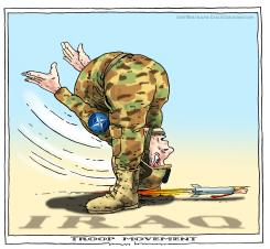 TROOP MOVEMENT by Joep Bertrams