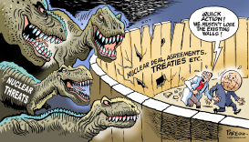 NUKE THREATS AND TREATIES by Paresh Nath