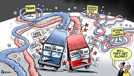 ENGLISH VERSUS CHINESE WAYS by Paresh Nath