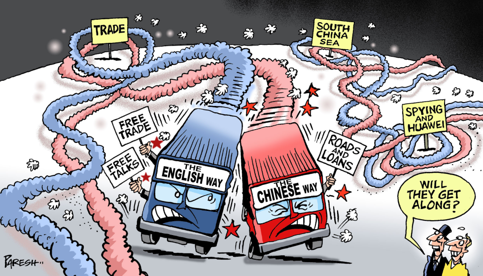  ENGLISH VERSUS CHINESE WAYS by Paresh Nath