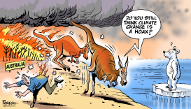 AUSTRALIAN WILDFIRES by Paresh Nath