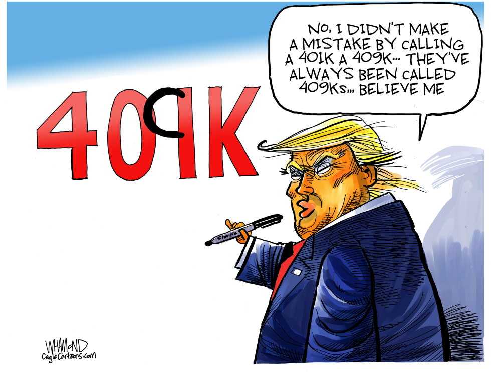  CHECK YOUR 409K by Dave Whamond