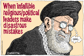 GRAND AYATOLLAH ALI KHAMENEI by Monte Wolverton