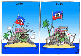 HAITI 10 YEARS LATER by Stephane Peray