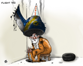 THE DUNCE by Emad Hajjaj