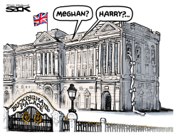 MEGHAN AND HARRY by Steve Sack